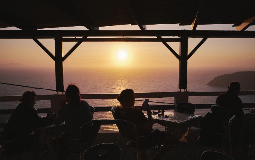 The Cliff Restaurant: From Sunrise to Sunset, Indulge in Excellence