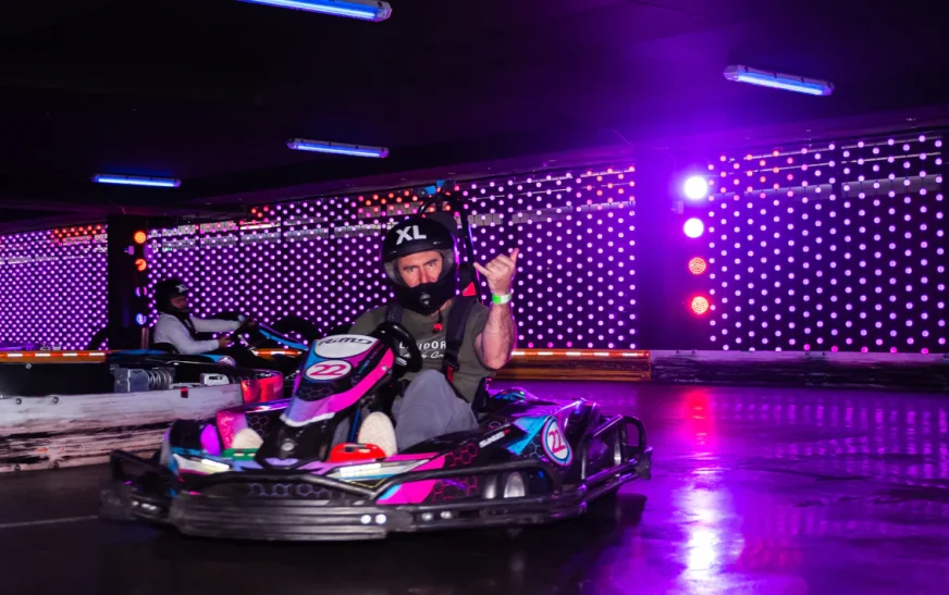 HyperDrive Go Kart: From 0 to 60 in Seconds – Lightning-Fast Performance