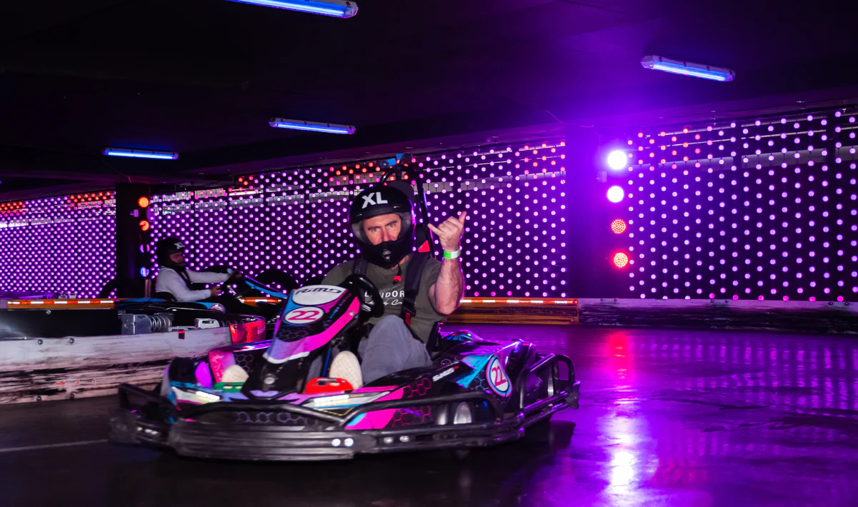 HyperDrive Go Kart: From 0 to 60 in Seconds – Lightning-Fast Performance