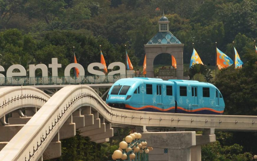 Sentosa Island Monorail