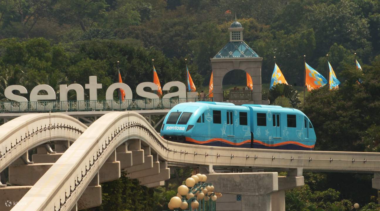 Sentosa Island Monorail: Discover 10 Thrilling Attractions