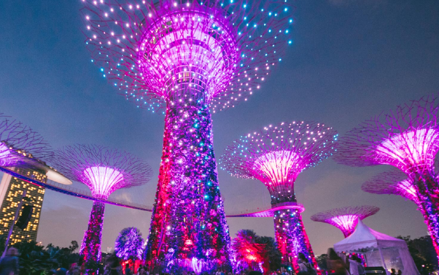 Gardens by the Bay Light Show