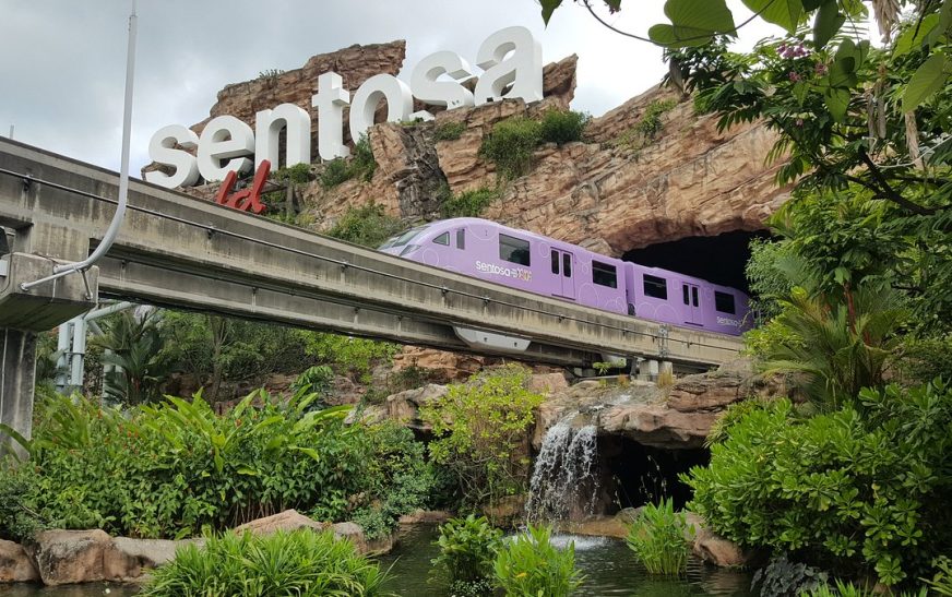 Train from Changi Airport to Sentosa Island Guide: Discover the Best Route with 10 Must-Know Facts