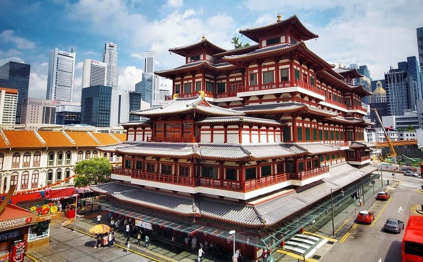 Buddha Tooth Relic Temple