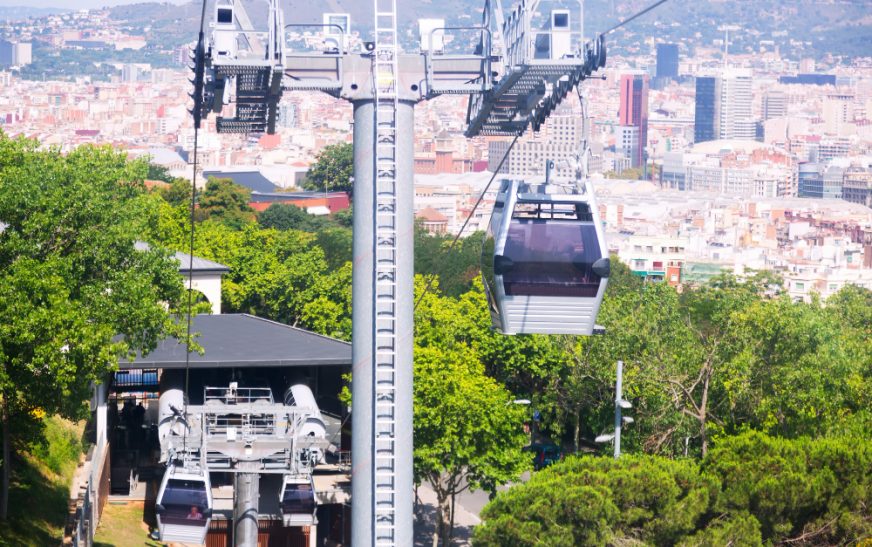 Cable Car Sentosa Map