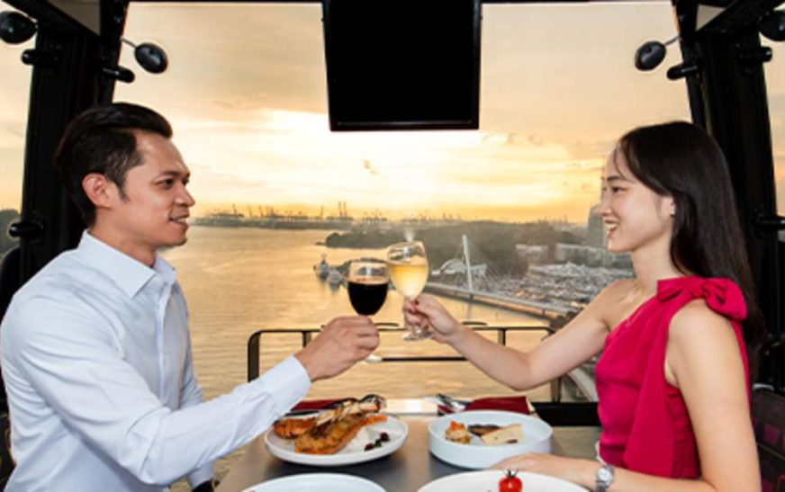 Cable Car Sky Dining: 10 Romantic Ideas for Your Date