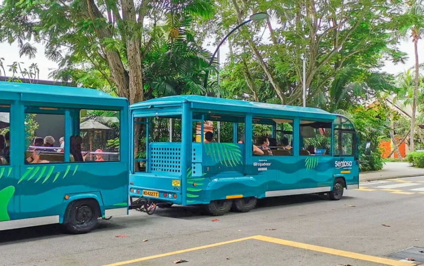 Sentosa Cove Shuttle Bus