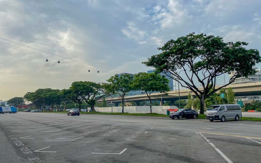 Mount Faber Carpark A