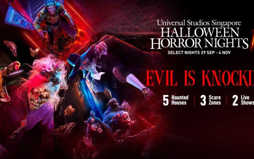 HHN SG Behind the Scenes: 10 Shocking Secrets of Event Preparation