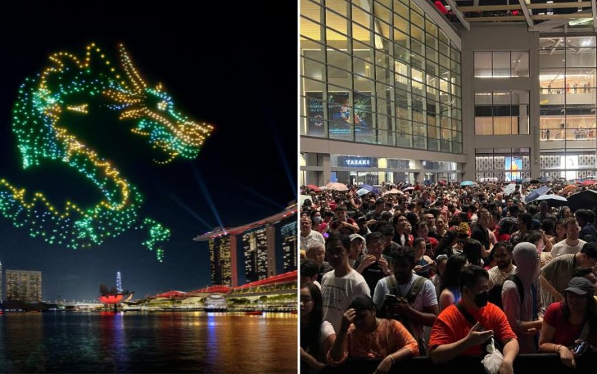 Drone Show Singapore 2024: 10 Best Views for Spectacular Sights