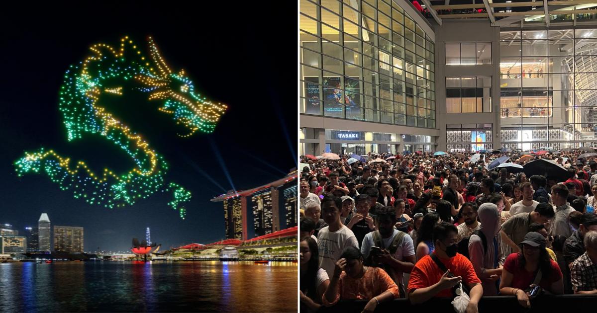 Drone Show Singapore 2024: 10 Best Views for Spectacular Sights