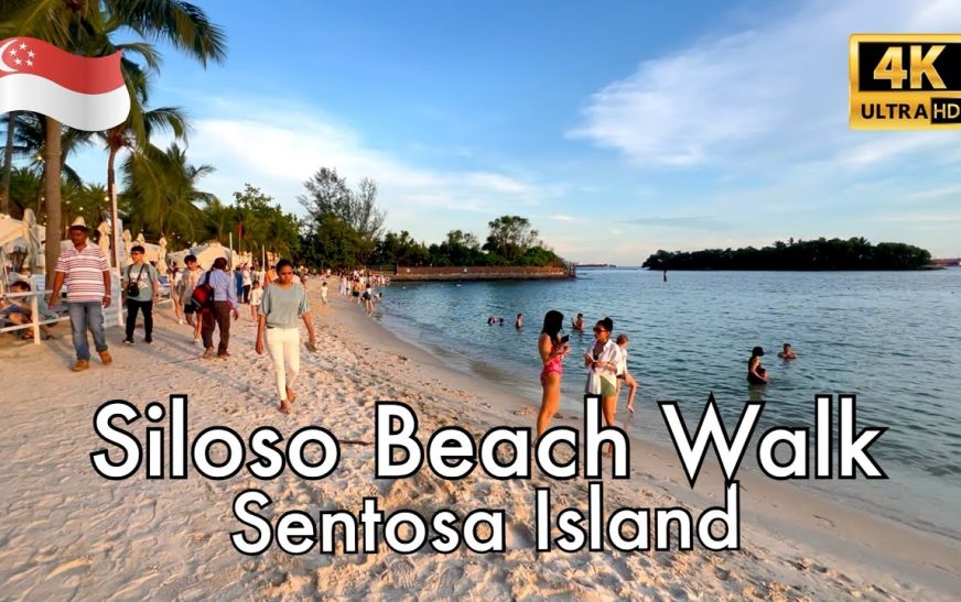 Siloso Beach Walk