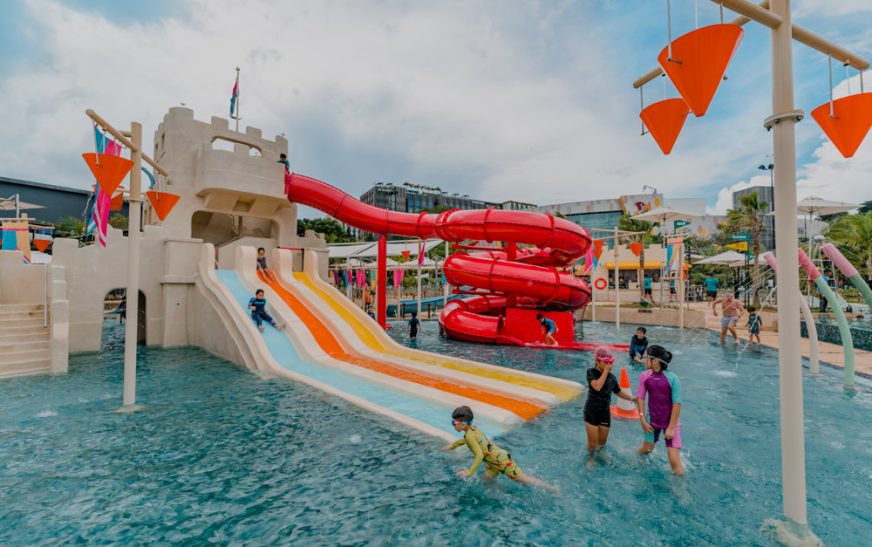 Splash Tribe Sentosa: 10 Thrilling Water Adventures for the Whole Family