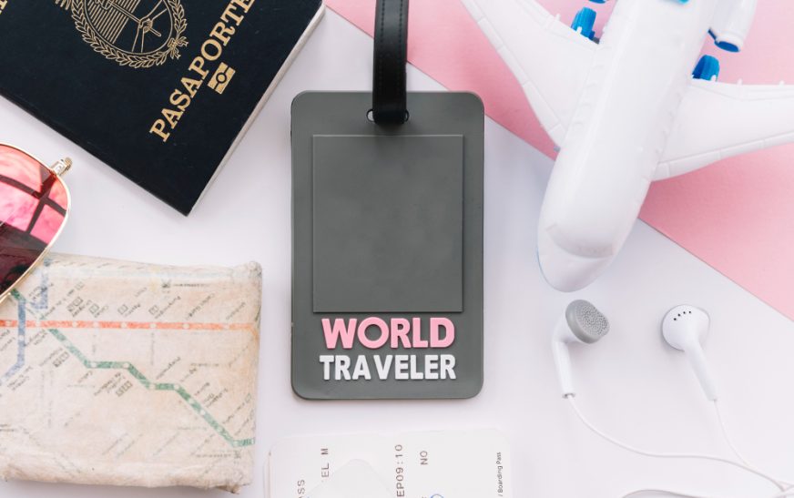 Personalized Travel Bag Tags