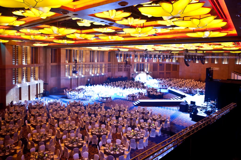 resort world sentosa ballroom concert