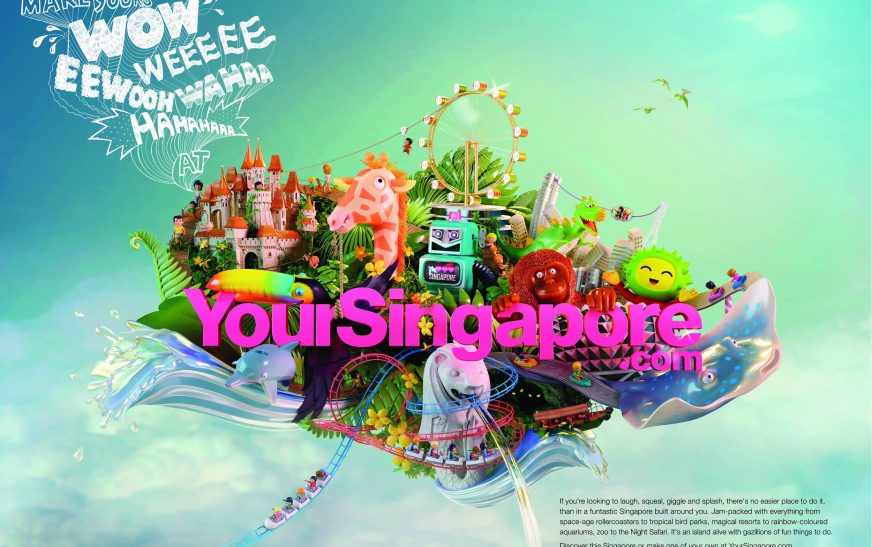 Singapore Tourism Board Logo