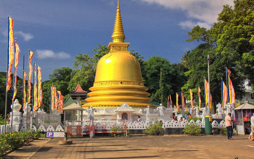 Golden Temple Sri Lanka