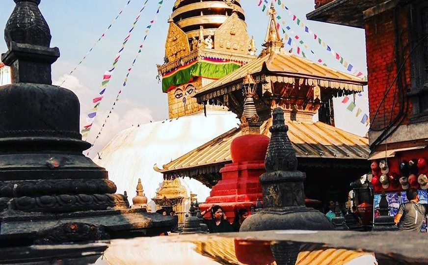 Swayambhunath Kathmandu Nepal