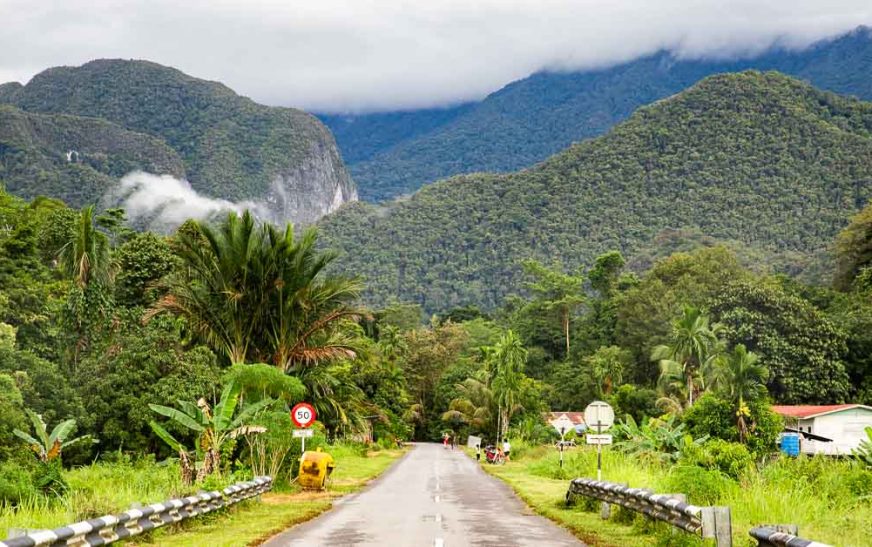 Malaysia and Borneo