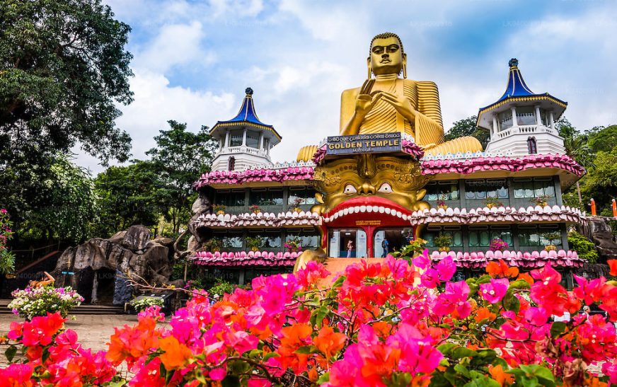 Golden Temple Dambulla