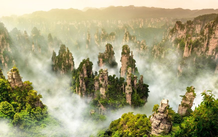 Zhangjiajie National Forest Park: 10 MustSee Natural Wonders