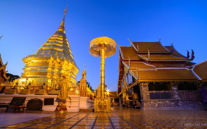 Doi Suthep Temple Thailand