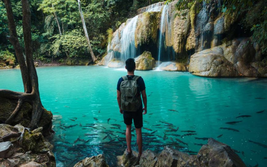 Erawan Waterfall Kanchanaburi