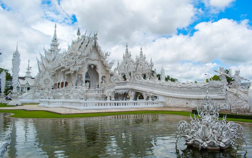 White Temple Chiang Rai Thailand