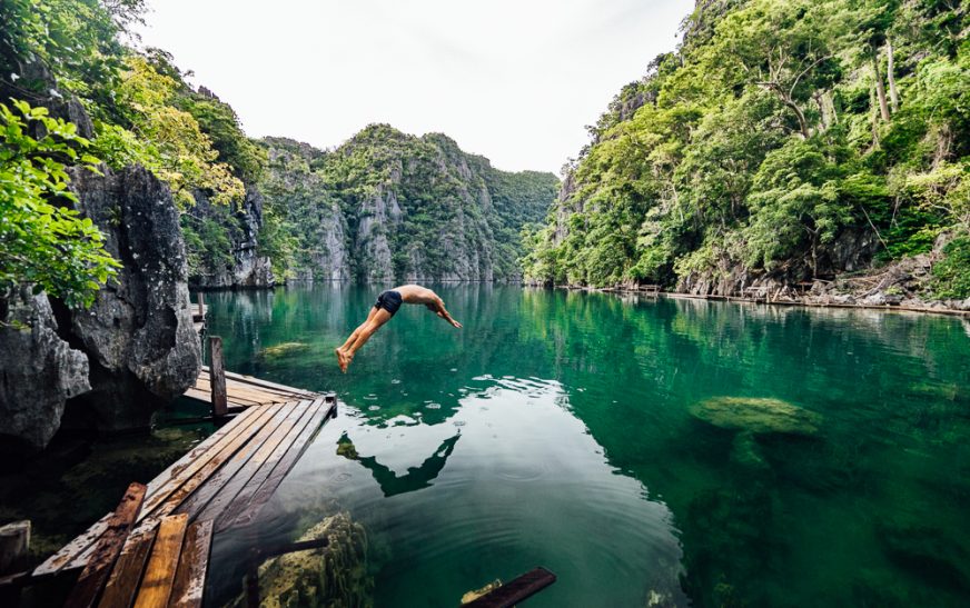 Kayangan Lake Coron Islands Palawan Philippines