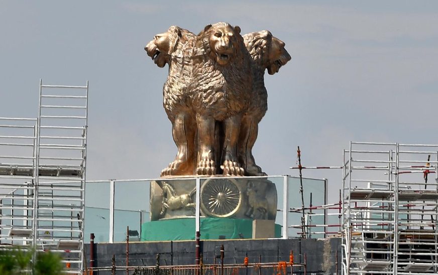 Lion Statue India