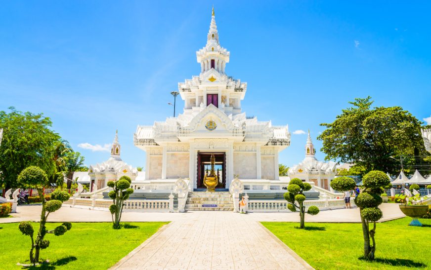 The White Temple