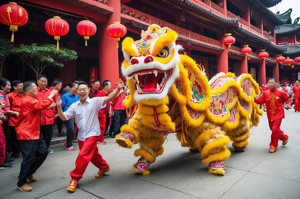 Lion Dance for Chinese New Year 2025: A Vibrant Celebration in Singapore