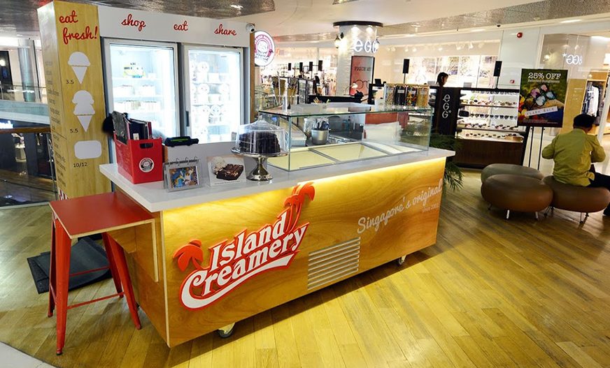 Island Creamery Singapore