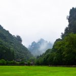 Zhangjiajie National Forest Park China