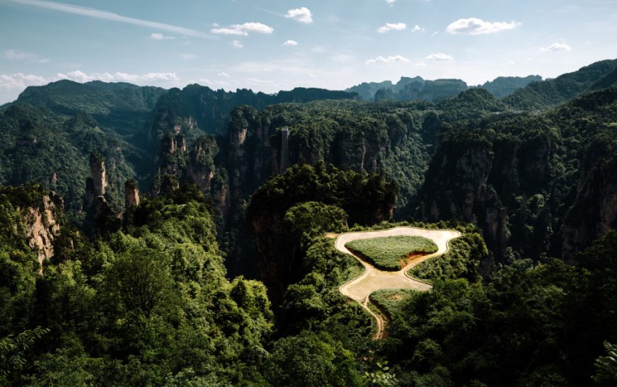 Zhangjiajie National Forest Park China