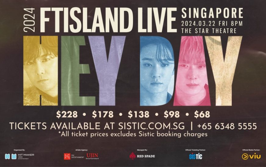 FT Island Singapore