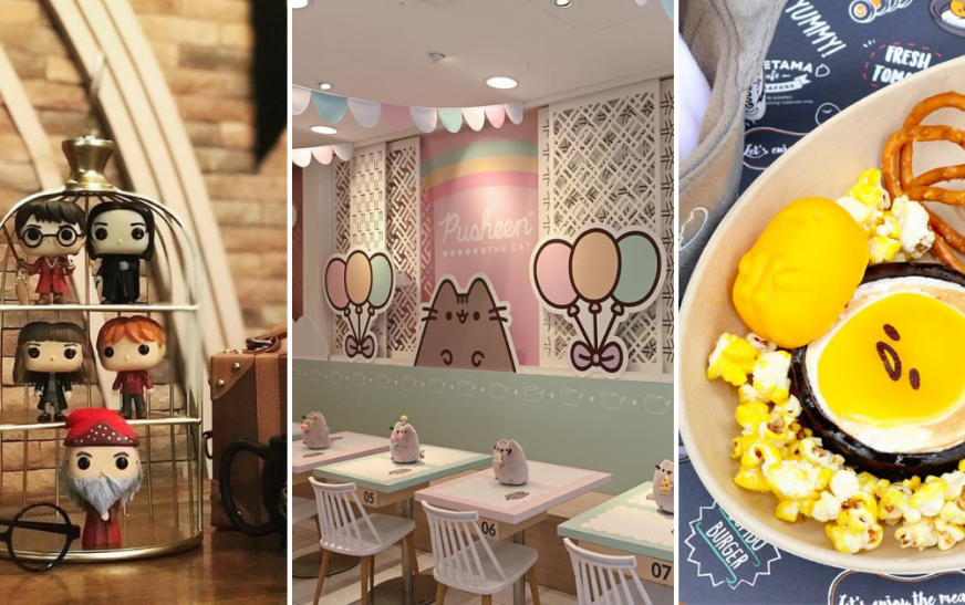 Explore the 10 Most Instagram-Worthy Themed Cafes in Singapore