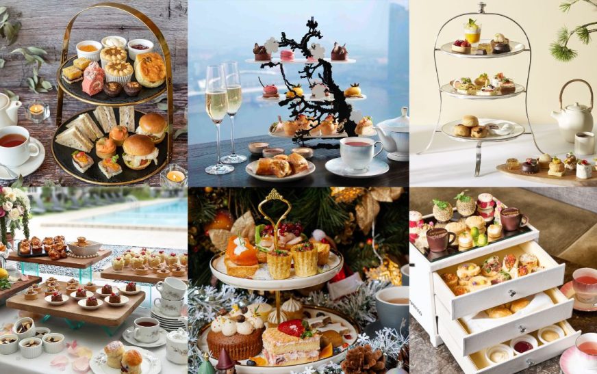 High Tea Places in Singapore