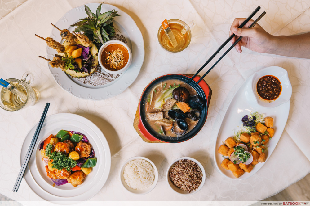 10 Best Vegan Restaurants in Singapore for Plant-Based Food Lovers