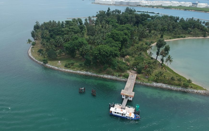 Sudong Island Singapore