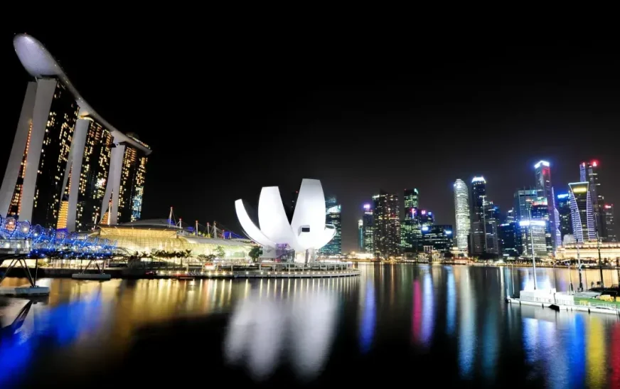 Singapore Night View