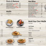 Dalkomm Menu