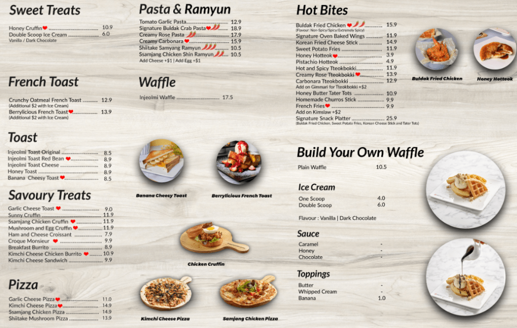 Exploring the Dalkomm Menu: A Blend of Coffee and Creativity