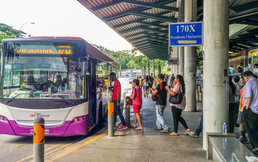 How to Take a Bus in Singapore