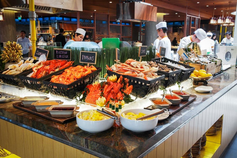 Best Buffets in Singapore: Where to Indulge in All-You-Can-Eat Feasts