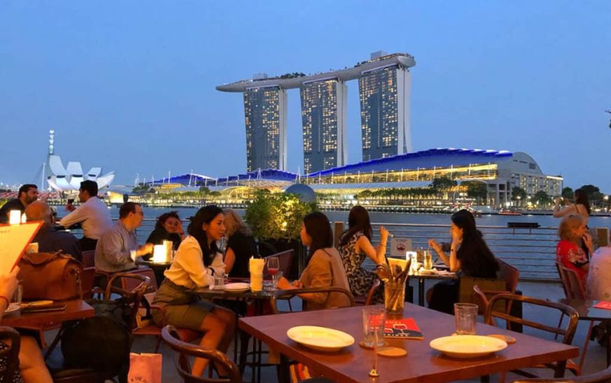 Fine Dining Restaurants in Singapore