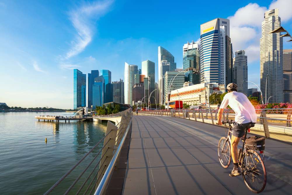 10 Best Bicycle-Friendly Routes in Singapore for Scenic Rides