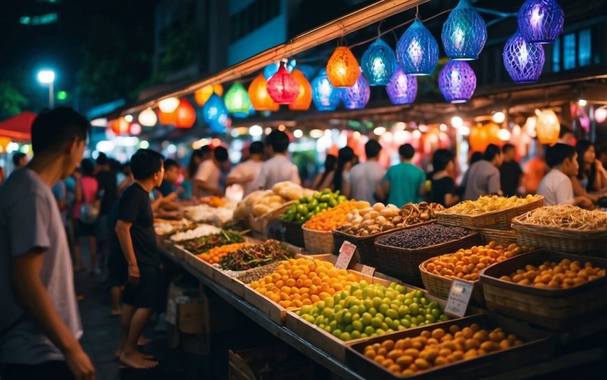 Night Markets in Singapore