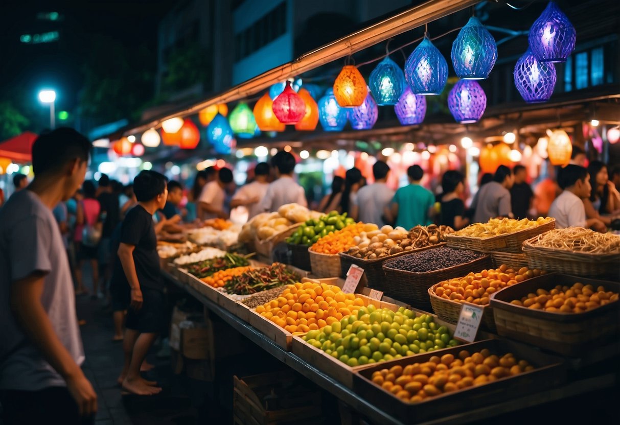 10 Must-Visit Night Markets in Singapore for Food, Fun, and Bargains