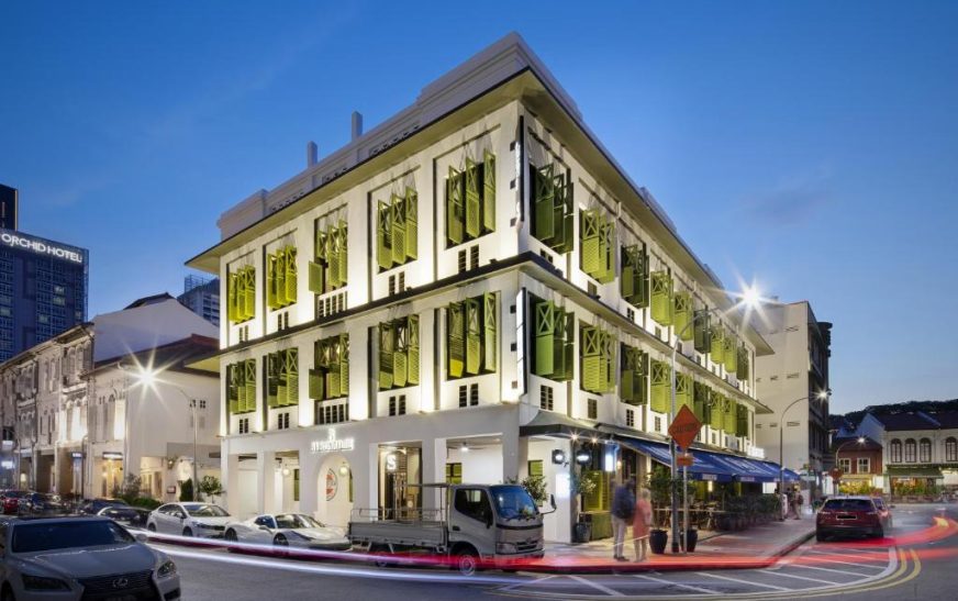 33 Tanjong Pagar Road: Where History Meets Modern Elegance